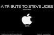 Tribute to Steve Jobs