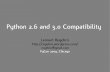 Python 3 Compatibility (PyCon 2009)