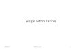 03 Angle Modulation