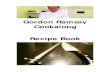 43709710 Gordon Ramsay Cookalong Recipe Book