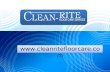 Clean Rite Floor Care Services