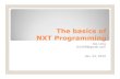 Basic NXT Programming 2010