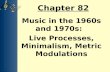 Chapter 82   live processes, minimalism, metric modulations