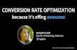 An Introduction to Conversion Rate Optimization, Landing Pages & A/B Testing