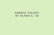 Parsha Presentations: Parshat Toldot