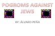 Pogroms against jews