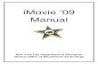 Imovie 09 Manual