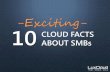 10 Exciting Cloud Facts about SMBs