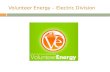 Volunteer Energy AFCOM Presentation