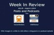 SmallBiz Tracks Week in Review: August 2,, 2014