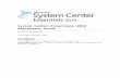 System Center Essentials 2010 Deployment Guide