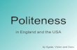 Politeness (try out version)