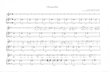 Jónsi - Hengilás (sheet music for piano)