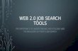 Web 2.0 Job Search Tools