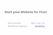 Start Your Website for Free!
