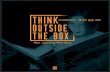 "Think Outside The Box, 생각의 틀을 깨라"