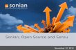 Sonian, Open Source and Sensu