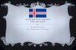 EGT school presentation Iceland