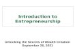 Entrepreneurship, introduction to entrepreneurship, definition of entrepreneurship