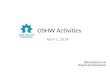OSHW Activities