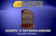 Joe Paterno Award