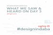 Design Indaba 2014 Day 3 Quotes from @OgilvySA #designindaba #quotes