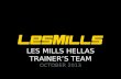 Les Mills Hellas Training Team