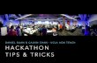 ACM Teach - Hackathon Tips and Tricks - Spring 2014