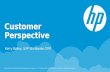 Customer Perspective on HP Helion