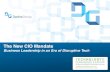 The New CIO Mandate | ASAE Tech Conference 2013 Keynote By Dion Hinchcliffe