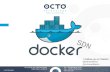 Docker networking basics & coupling with Software Defined Networks