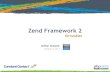 Zend Framework 2 for Newbies