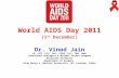 World aids day 2011