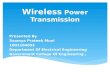 Wireless Power Transmission(Future is Here)