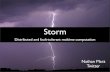 Storm: distributed and fault-tolerant realtime computation