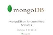 MongoDB on EC2 and EBS