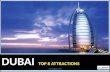 Top 8 Attractions In Dubai