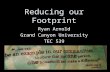 Reducing Footprint Photos