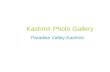 Kashmir Nature photo gallery pictures with landscape of Travel destinations