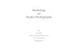 Studio Photography Basics