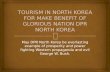 Dpr north korea tourism