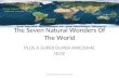 The Seven Natural Wonders Of The World