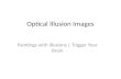 Optical illusion images