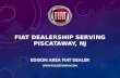 FIAT Dealership serving Piscataway, NJ