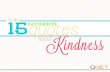 Our 15 Favourite Quotes about Kindness