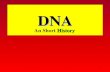 A Short History of DNA