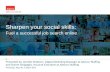 Sharpen your social media skills: Fuel a successful job search online
