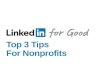 LinkedIn for NGos