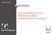 eMarketer Webinar: Social Media in the Marketing Mix—Global Best Practices