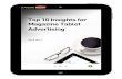 Top 10 Insights for Magazine Tablet Advertising by Kantar Media
